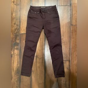 Dark brown Kayla Jean, Prana, size 10/30 regular